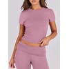 image:imageANRABESS 2 Piece Lounge sets for WomenPink