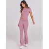 image:imageANRABESS 2 Piece Lounge sets for WomenPink
