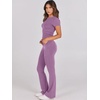 image:imageANRABESS 2 Piece Lounge sets for WomenPurple