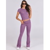 image:imageANRABESS 2 Piece Lounge sets for WomenPurple