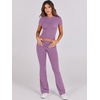 image:imageANRABESS 2 Piece Lounge sets for WomenPurple