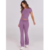 image:imageANRABESS 2 Piece Lounge sets for WomenPurple