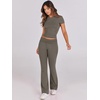 image:imageANRABESS 2 Piece Lounge sets for WomenTaupe