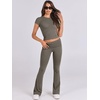 image:imageANRABESS 2 Piece Lounge sets for WomenTaupe