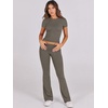 image:imageANRABESS 2 Piece Lounge sets for WomenTaupe