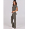 image:imageANRABESS 2 Piece Lounge sets for WomenTaupe