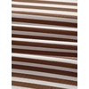 image:imageANRABESS High Neck Ribbed Tank Tops for Women Sleeveless Summer TopsBrown White Stripe