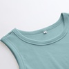 image:imageANRABESS High Neck Ribbed Tank Tops for Women Sleeveless Summer TopsCadet Blue