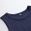 image:imageANRABESS High Neck Ribbed Tank Tops for Women Sleeveless Summer TopsDeep Blue