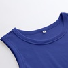 image:imageANRABESS High Neck Ribbed Tank Tops for Women Sleeveless Summer TopsKlein Blue