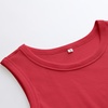 image:imageANRABESS High Neck Ribbed Tank Tops for Women Sleeveless Summer TopsRed