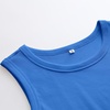 image:imageANRABESS High Neck Ribbed Tank Tops for Women Sleeveless Summer TopsRoyal Blue