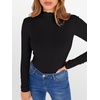 image:imageANRABESS Long Sleeve Shirts for Women Mock Neck TopsBlack