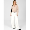 image:imageANRABESS Sweaters for Women Cropped Polo Collared Long SleeveAlmond