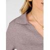 image:imageANRABESS Sweaters for Women Cropped Polo Collared Long SleeveNutmeg