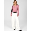 image:imageANRABESS Sweaters for Women Cropped Polo Collared Long SleevePink