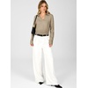 image:imageANRABESS Sweaters for Women Cropped Polo Collared Long SleeveTan