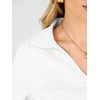 image:imageANRABESS Sweaters for Women Cropped Polo Collared Long SleeveWhite