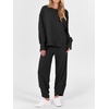 image:imageANRABESS Two Piece Set for Women Fall Outfits SweatsuitsBlack
