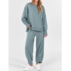 image:imageANRABESS Two Piece Set for Women Fall Outfits SweatsuitsBlue
