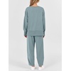 image:imageANRABESS Two Piece Set for Women Fall Outfits SweatsuitsBlue