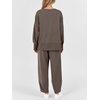 image:imageANRABESS Two Piece Set for Women Fall Outfits SweatsuitsBrown