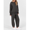 image:imageANRABESS Two Piece Set for Women Fall Outfits SweatsuitsDrak Grey
