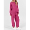 image:imageANRABESS Two Piece Set for Women Fall Outfits SweatsuitsHot Pink