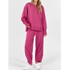 image:imageANRABESS Two Piece Set for Women Fall Outfits SweatsuitsHot Pink