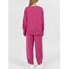 image:imageANRABESS Two Piece Set for Women Fall Outfits SweatsuitsHot Pink