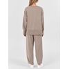 image:imageANRABESS Two Piece Set for Women Fall Outfits SweatsuitsKhaki