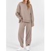 image:imageANRABESS Two Piece Set for Women Fall Outfits SweatsuitsKhaki
