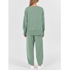 image:imageANRABESS Two Piece Set for Women Fall Outfits SweatsuitsLight Green