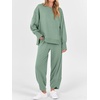 image:imageANRABESS Two Piece Set for Women Fall Outfits SweatsuitsLight Green
