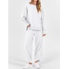 image:imageANRABESS Two Piece Set for Women Fall Outfits SweatsuitsLight Grey