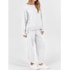 image:imageANRABESS Two Piece Set for Women Fall Outfits SweatsuitsLight Grey