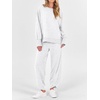 image:imageANRABESS Two Piece Set for Women Fall Outfits SweatsuitsLight Grey