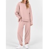 image:imageANRABESS Two Piece Set for Women Fall Outfits SweatsuitsPink