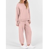 image:imageANRABESS Two Piece Set for Women Fall Outfits SweatsuitsPink