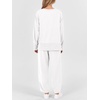 image:imageANRABESS Two Piece Set for Women Fall Outfits SweatsuitsWhite