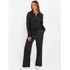 image:imageANRABESS Two Piece Sets For Women Fall Lounge Travel Airport OutfitsBlack