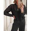 image:imageANRABESS Two Piece Sets For Women Fall Lounge Travel Airport OutfitsBlack