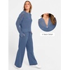 image:imageANRABESS Two Piece Sets For Women Fall Lounge Travel Airport OutfitsBlue