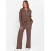 image:imageANRABESS Two Piece Sets For Women Fall Lounge Travel Airport OutfitsBrown
