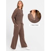image:imageANRABESS Two Piece Sets For Women Fall Lounge Travel Airport OutfitsBrown