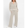 image:imageANRABESS Two Piece Sets For Women Fall Lounge Travel Airport OutfitsLight Tan
