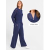 image:imageANRABESS Two Piece Sets For Women Fall Lounge Travel Airport OutfitsNavy Blue