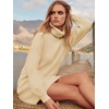 image:imageANRABESS Women Oversized Cowl Neck Fall Long Sleeve Sweater DressApricot
