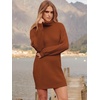 image:imageANRABESS Women Oversized Cowl Neck Fall Long Sleeve Sweater DressCaramel