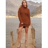 image:imageANRABESS Women Oversized Cowl Neck Fall Long Sleeve Sweater DressCaramel